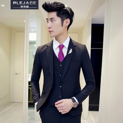 Costume homme PLEJACE en polyester pour automne - Ref 1558152