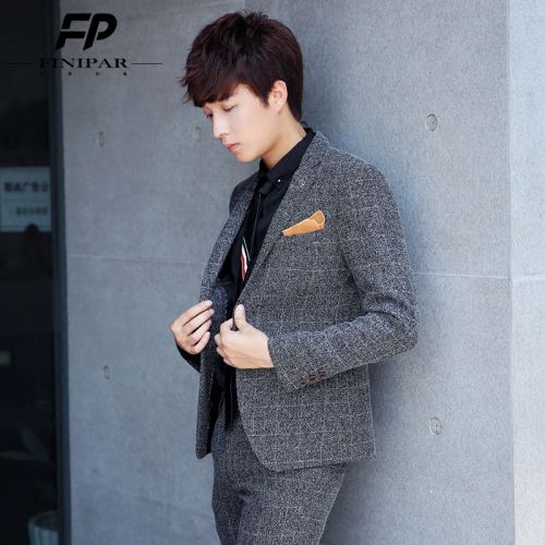 Costume homme FINIPAR en polyester pour automne - Ref 1558196