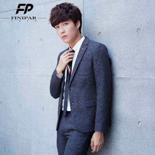 Costume homme FINIPAR en polyester pour automne - Ref 1558220