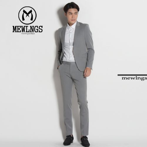 Costume homme MEWLNGS coton, polyester nouvelle fibre pour automne - Ref 1558230