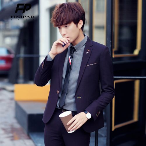 Costume homme FINIPAR en polyester pour automne - Ref 1558235