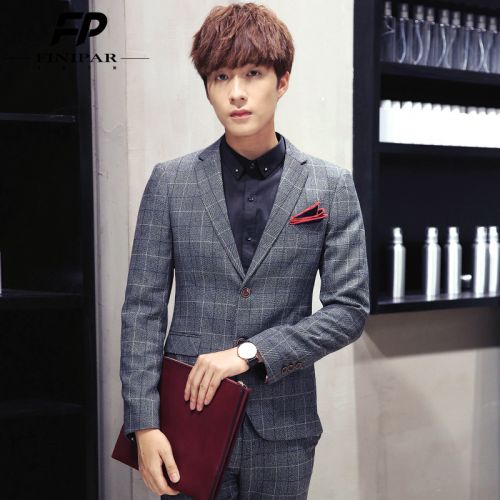 Costume homme FINIPAR en polyester pour automne - Ref 1558240
