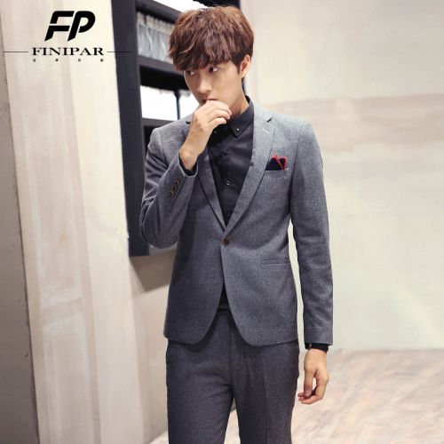 Costume homme FINIPAR en coton pour automne - Ref 1558247