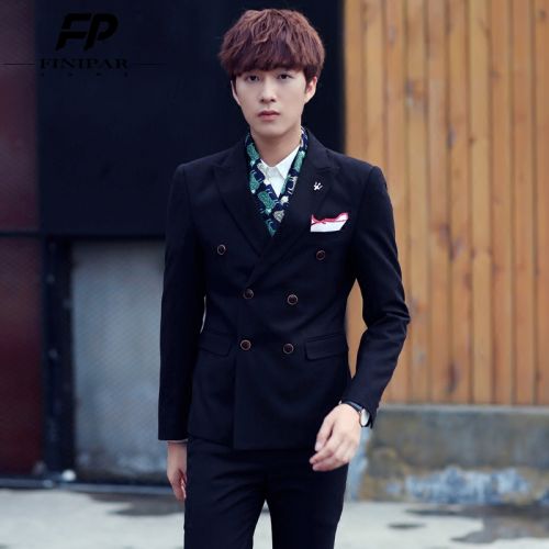 Costume homme FINIPAR en polyester pour automne - Ref 1558257