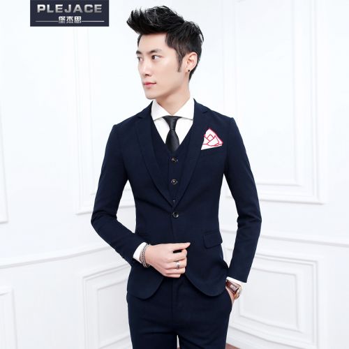 Costume homme PLEJACE en polyester pour automne - Ref 1558276
