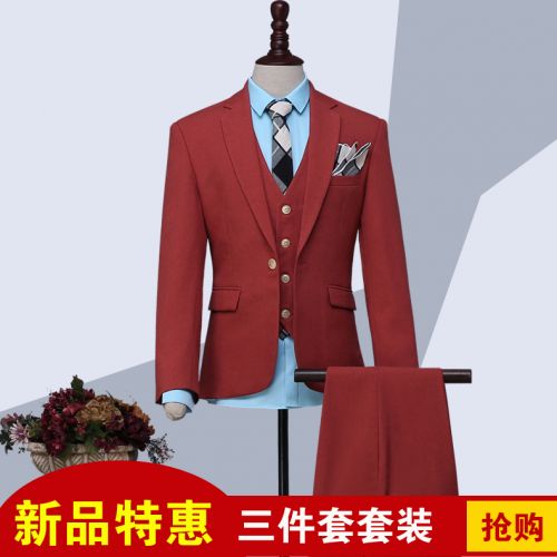 Costume homme Nouveau Polyester pour Quatre saisons - Ref 1558299