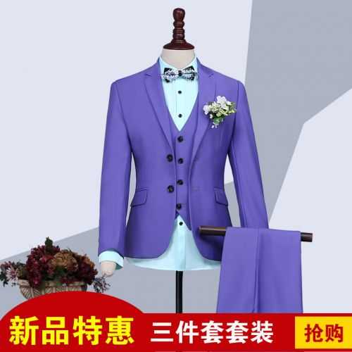 Costume homme Nouveau Polyester pour Quatre saisons - Ref 1558353