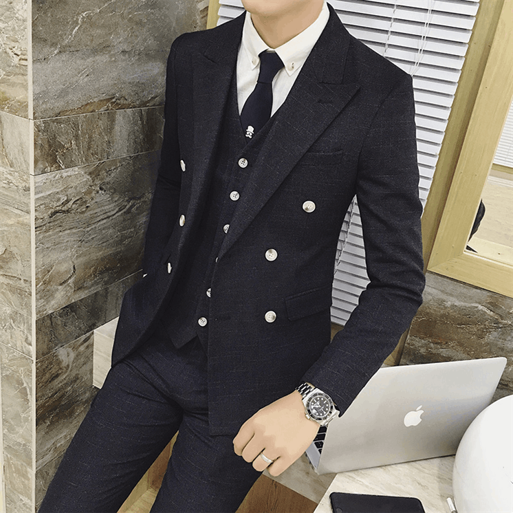 Costume homme FIRUNDIRI en polyester pour automne - Ref 1558368