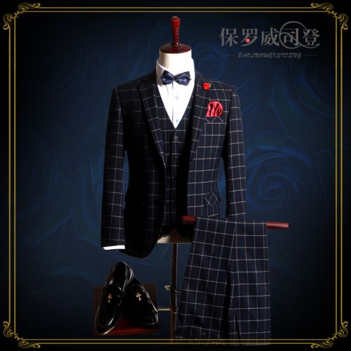 Costume homme en polyester pour automne - Ref 1558448