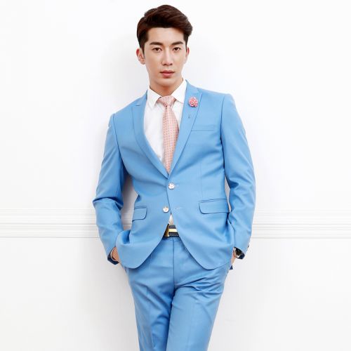 Costume homme FACETON Laine de fibres polyester pour Quatre saisons - Ref 1558487