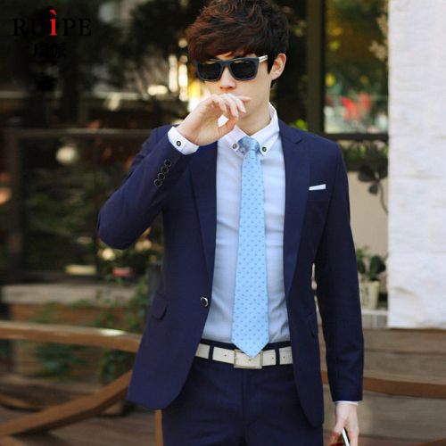 Costume homme RUIPE en polyester pour automne - Ref 1558517