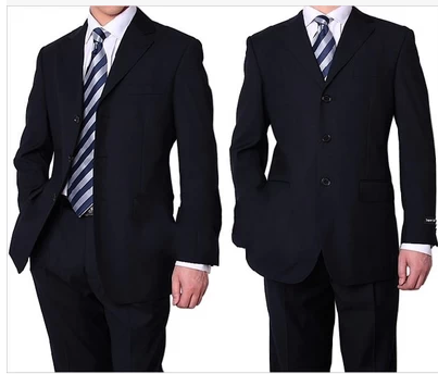 Costume homme pour hiver - Ref 1558521