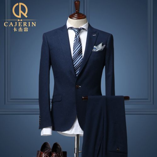 Costume homme CAJERIN en polyester pour été - Ref 1558561