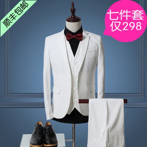 Costume homme en Article flanelle pour Quatre saisons - Ref 1558570