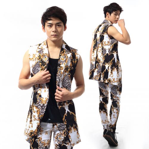 Costume homme en coton pour Quatre saisons - Ref 1558577