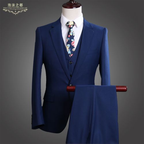Costume homme en laine pour Quatre saisons - Ref 1558587