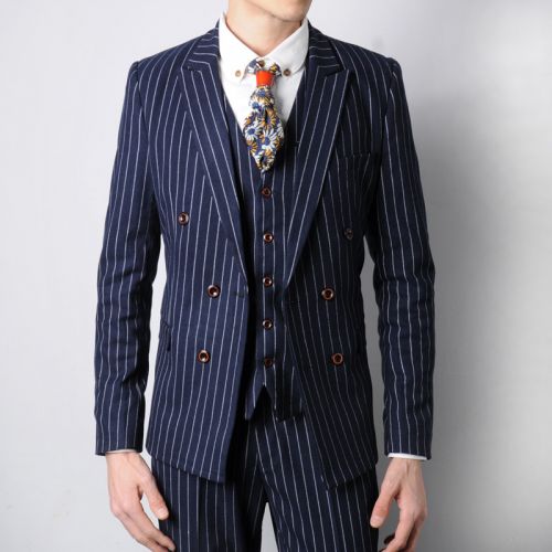 Costume homme en polyester pour printemps - Ref 1558598