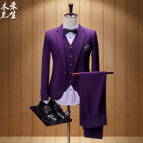 Costume homme en Article flanelle pour Quatre saisons - Ref 1558615