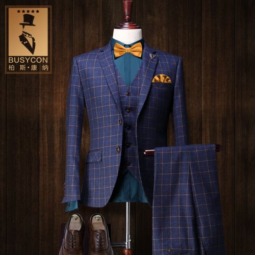 Costume homme BUSYCON en polyester pour printemps - Ref 1558625