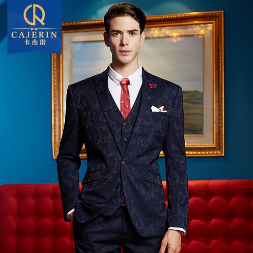 Costume homme CAJERIN en polyester pour été - Ref 1558630