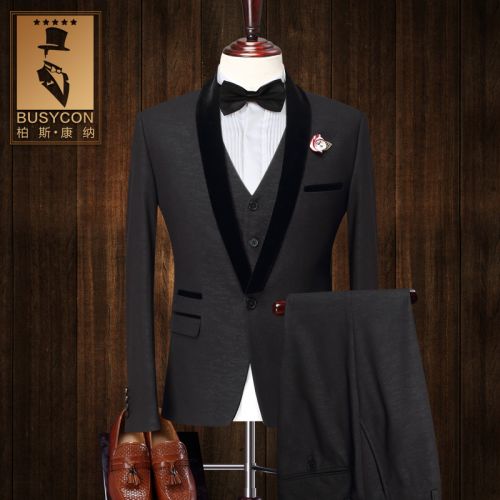 Costume homme BUSYCON en polyester pour automne - Ref 1558659