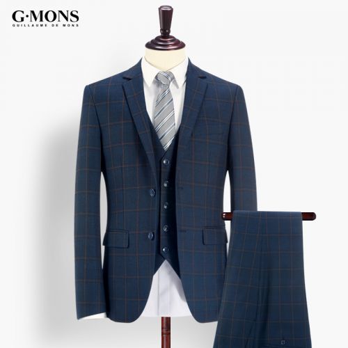 Costume homme GMONS en polyester pour printemps - Ref 1558704