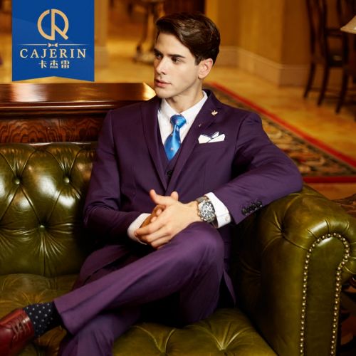 Costume homme CAJERIN en polyester pour Quatre saisons - Ref 1558787