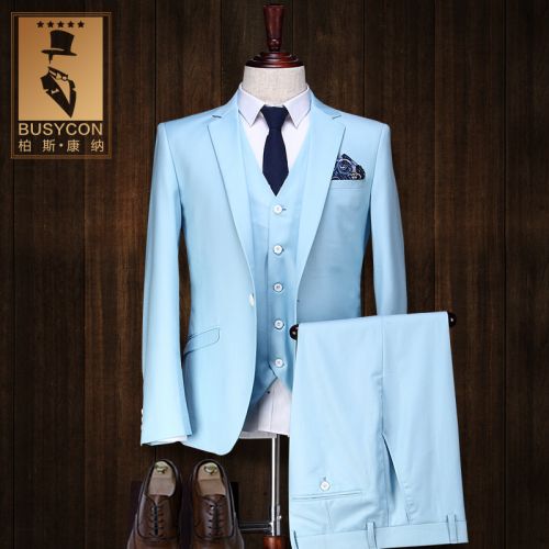 Costume homme BUSYCON en polyester pour printemps - Ref 1558810