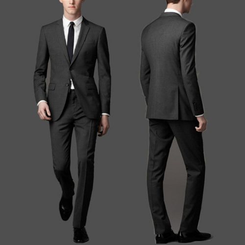 Costume homme en laine pour printemps - Ref 1558847