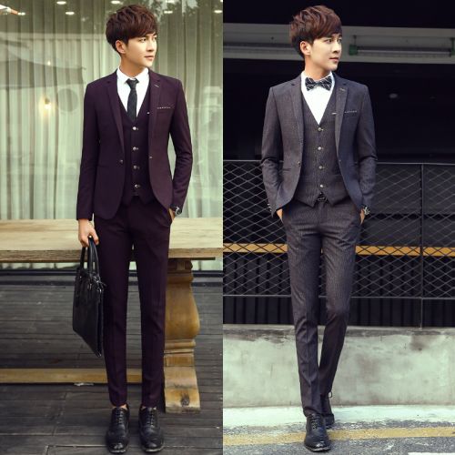 Costume homme pour automne - Ref 1558913