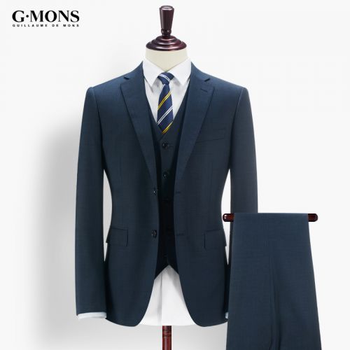 Costume homme GMONS en laine pour Quatre saisons - Ref 1558917