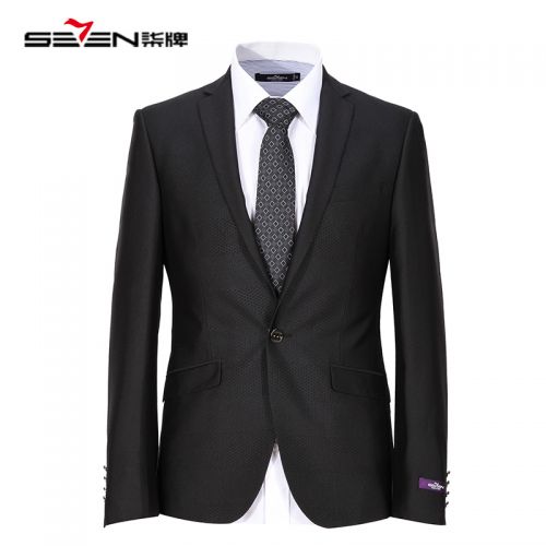 Costume homme SEVEN7 Fibre de polyester fibres viscose rayonne pour automne - Ref 1558965