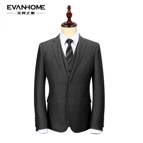 Costume homme EVANHOME fibres de polyester nouveau viscose rayonne pour automne - Ref 1559024