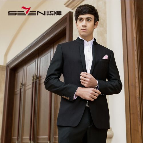 Costume homme SEVEN7 Fibre de polyester fibres viscose rayonne pour automne - Ref 1559029