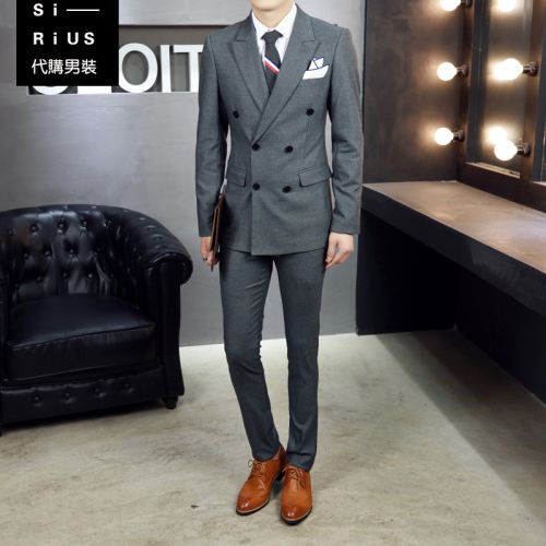 Costume homme pour hiver - Ref 1559049