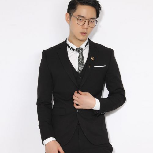 Costume homme en polyester pour automne - Ref 1559057