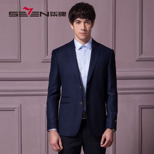 Costume homme SEVEN7 en polyester pour automne - Ref 1559089