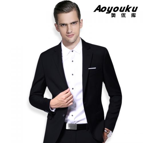 Costume homme fibres de polyester nouveau viscose rayonne pour Quatre saisons - Ref 1559106