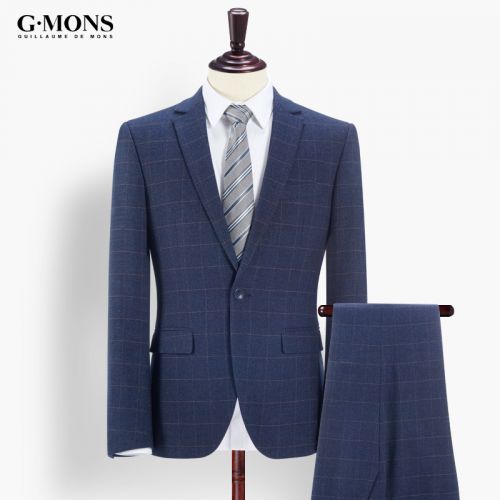 Costume homme GMONS en polyester pour printemps - Ref 1559120