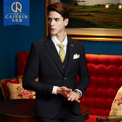 Costume homme CAJERIN en polyester pour printemps - Ref 1559148