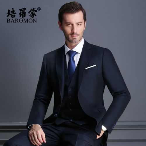 Costume homme BAROMON en polyester pour automne - Ref 1559161