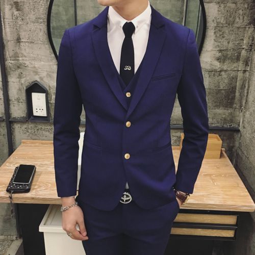 Costume homme en coton pour Quatre saisons - Ref 1559176