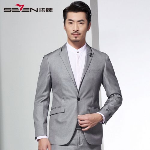 Costume homme SEVEN7 en polyester pour printemps - Ref 1559191