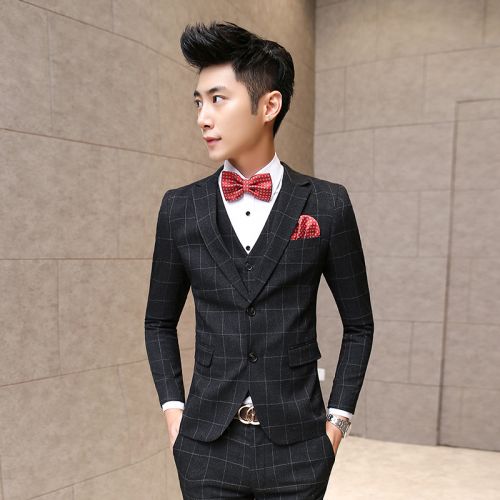 Costume homme en coton pour Quatre saisons - Ref 1559206