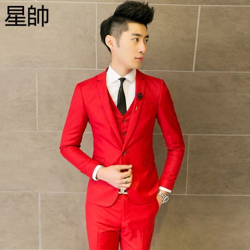 Costume homme Polyéthylène téréphtalate PET , des fibres de viscose pour printemps - Ref 1559212