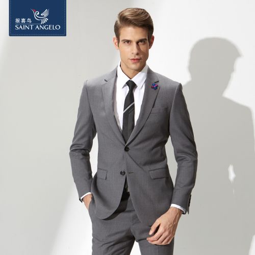 Costume homme SAINT ANGELO en laine pour Quatre saisons - Ref 1559273