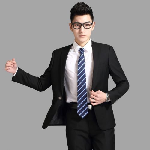 Costume homme en polyester pour automne - Ref 1559284