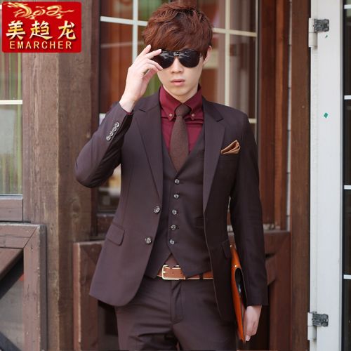 Costume homme EMARCHER en polyester pour automne - Ref 1559290