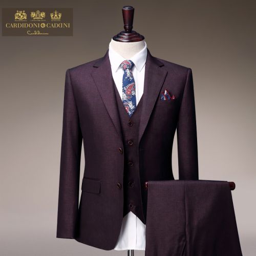 Costume homme en polyester pour automne - Ref 1559318
