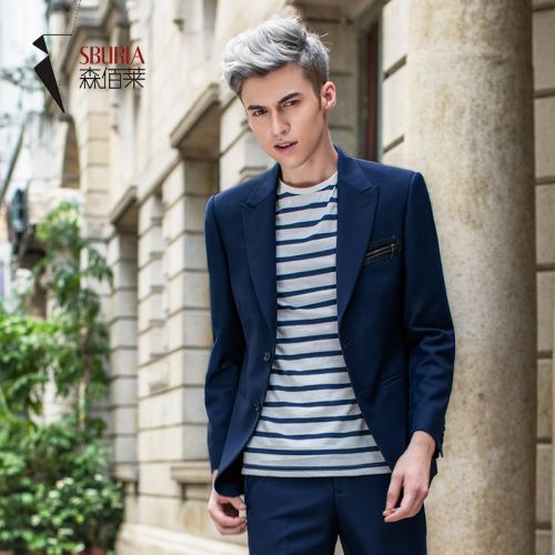 Costume homme SBURLA en polyester pour Quatre saisons - Ref 1559340
